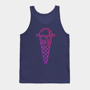 Ufo Ice Cream Tank Top